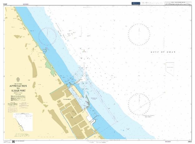 BA 2853 - Approaches to Port Sohar